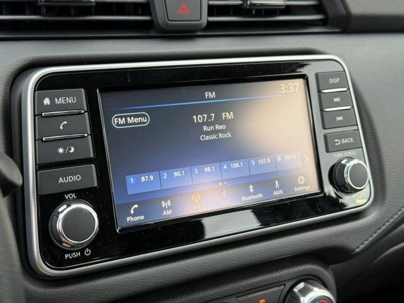 new 2025 Nissan Versa car, priced at $20,338