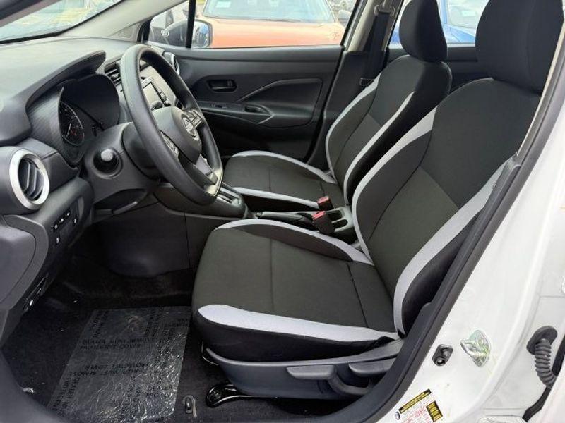 new 2025 Nissan Versa car, priced at $20,338