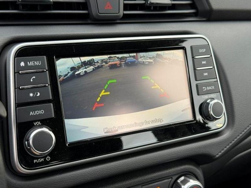 new 2025 Nissan Versa car, priced at $20,338