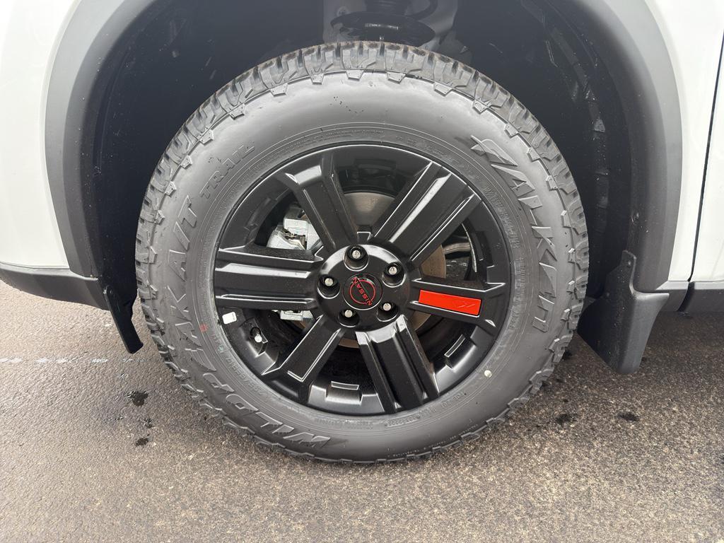 new 2026 Nissan Rogue car, priced at $35,258