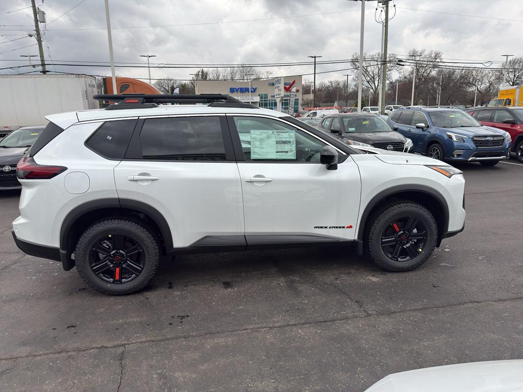 new 2026 Nissan Rogue car, priced at $35,258