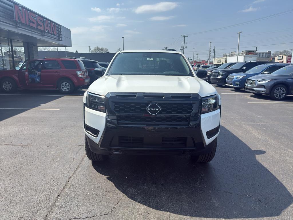 new 2026 Nissan Frontier car, priced at $41,349