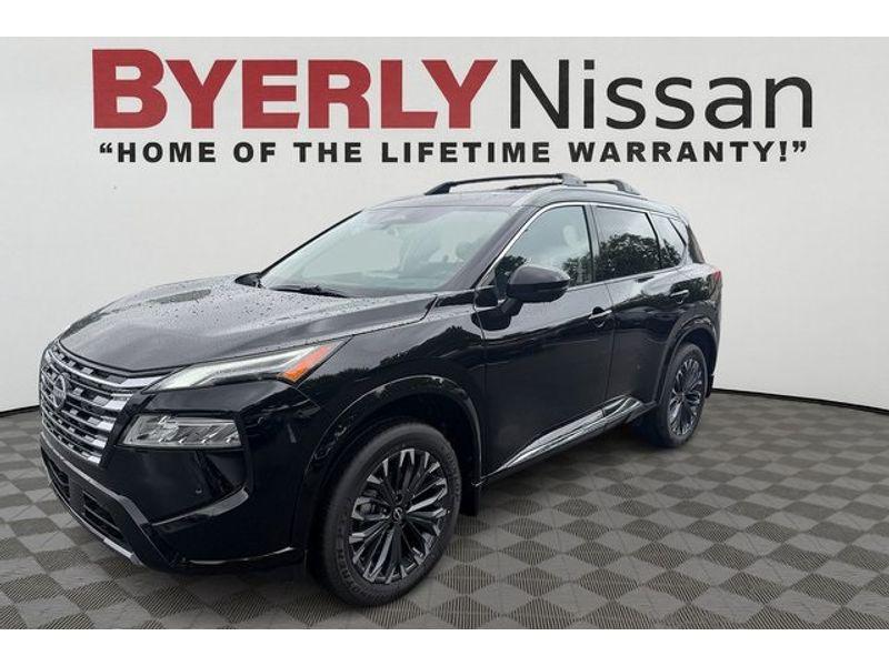 new 2026 Nissan Rogue car, priced at $40,660