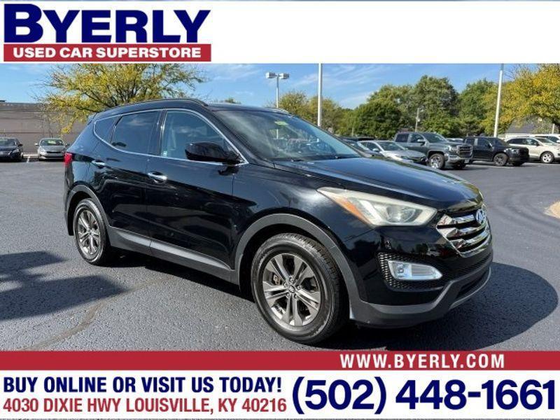 used 2013 Hyundai Santa Fe car, priced at $10,750