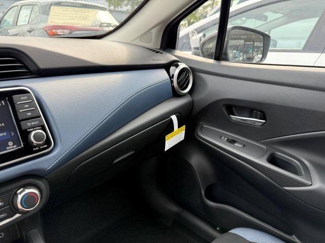 new 2025 Nissan Versa car, priced at $19,811