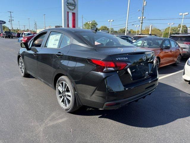 new 2025 Nissan Versa car, priced at $19,811