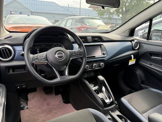 new 2025 Nissan Versa car, priced at $19,811