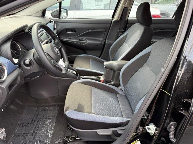 new 2025 Nissan Versa car, priced at $19,811