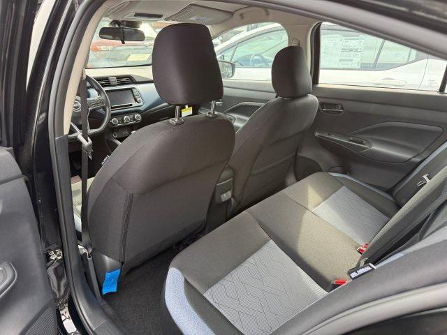 new 2025 Nissan Versa car, priced at $19,811