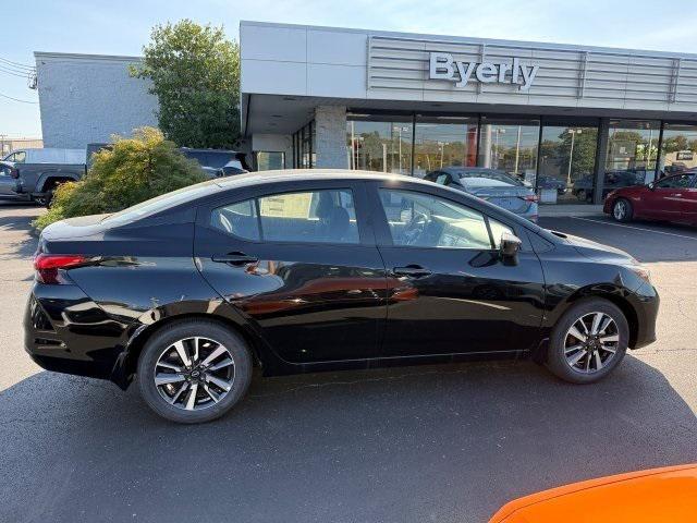 new 2025 Nissan Versa car, priced at $19,811