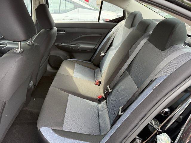 new 2025 Nissan Versa car, priced at $19,811