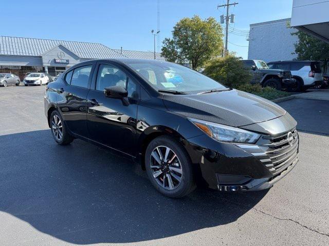 new 2025 Nissan Versa car, priced at $19,811