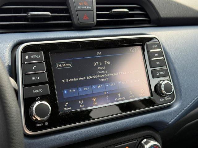 new 2025 Nissan Versa car, priced at $19,811