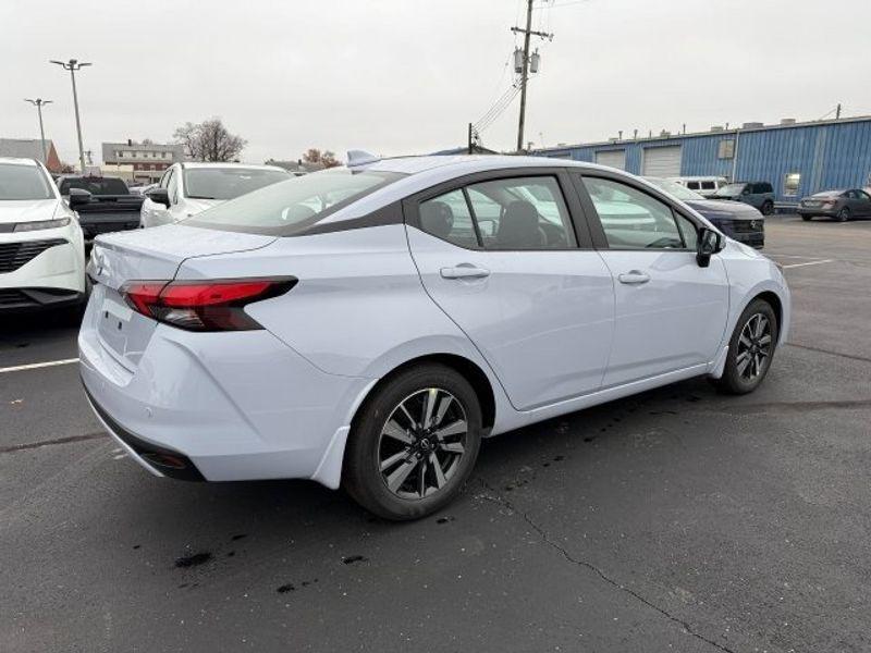 new 2025 Nissan Versa car, priced at $21,349