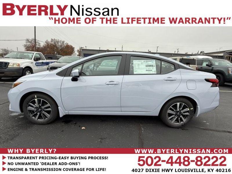 new 2025 Nissan Versa car, priced at $21,349