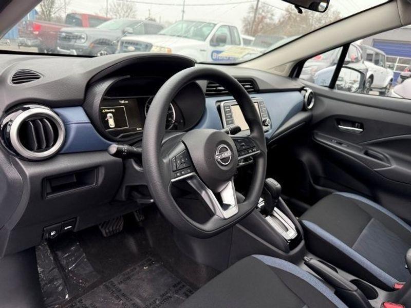 new 2025 Nissan Versa car, priced at $21,349