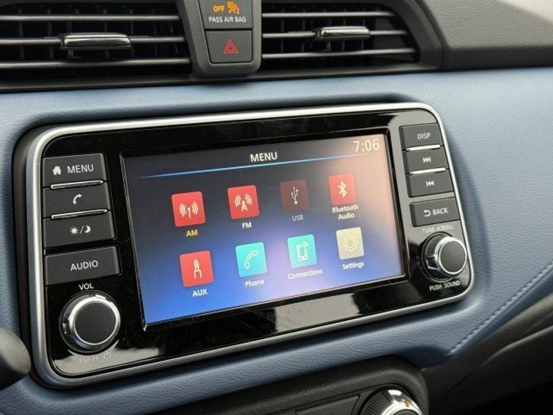 new 2025 Nissan Versa car, priced at $21,349