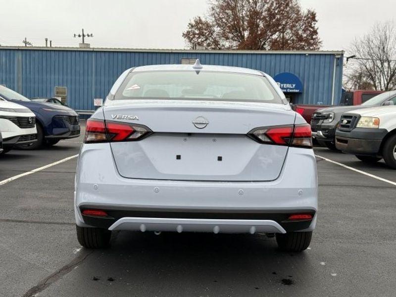 new 2025 Nissan Versa car, priced at $21,349