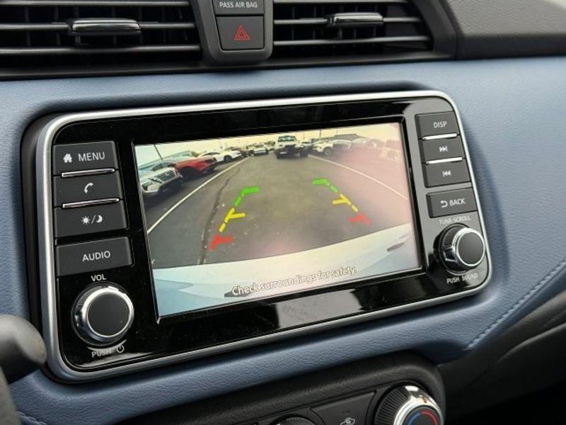 new 2025 Nissan Versa car, priced at $21,349