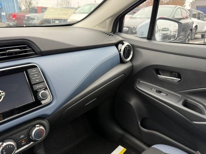 new 2025 Nissan Versa car, priced at $21,349