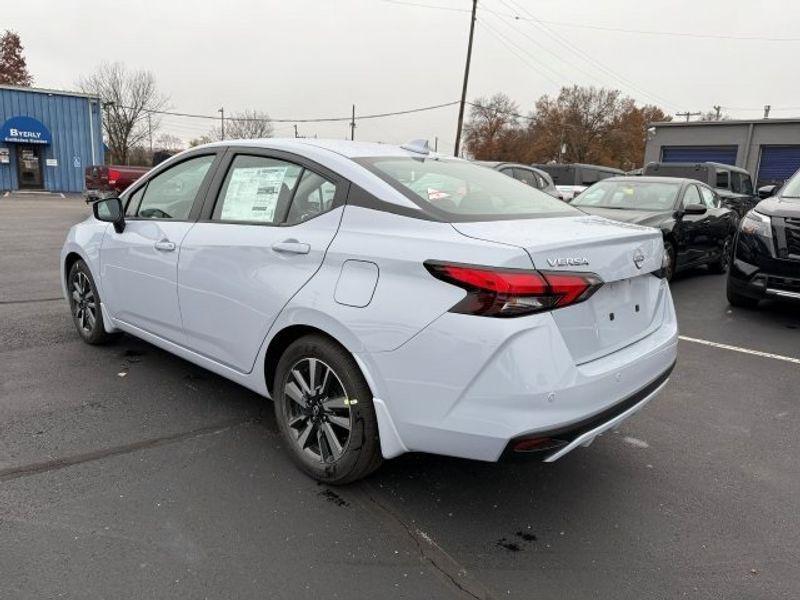 new 2025 Nissan Versa car, priced at $21,349