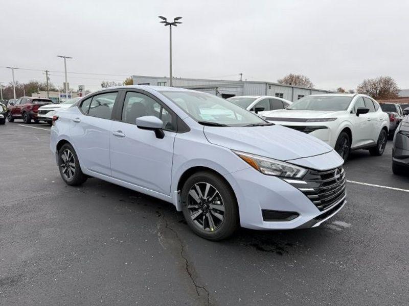 new 2025 Nissan Versa car, priced at $21,349