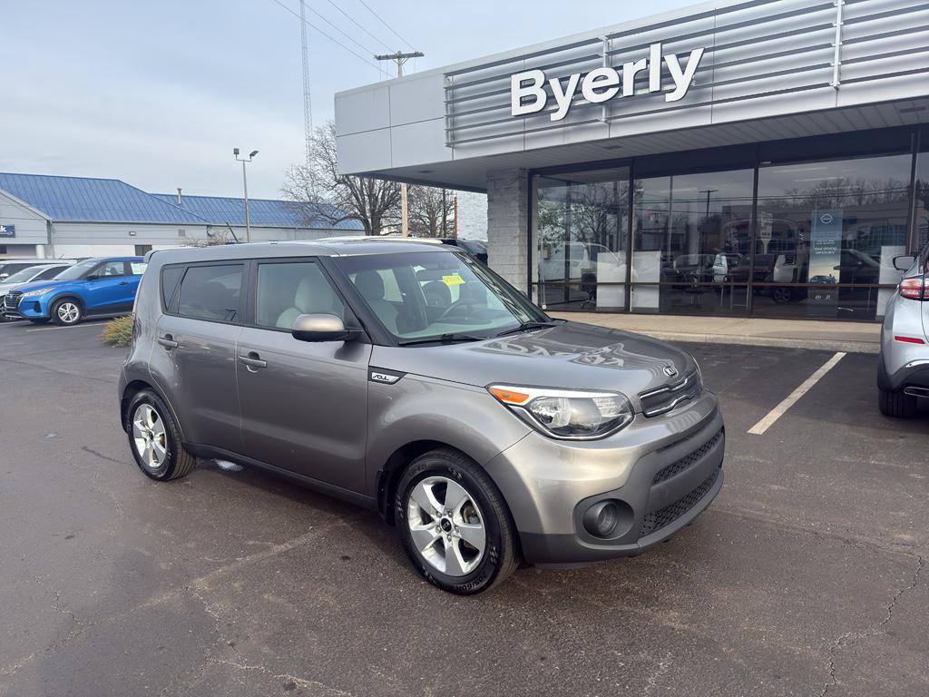 used 2017 Kia Soul car, priced at $9,995