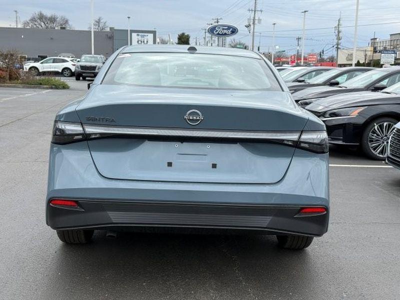 new 2026 Nissan Sentra car, priced at $25,225