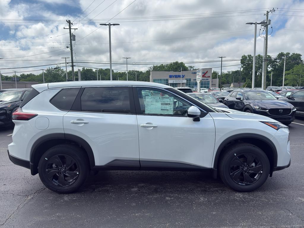 new 2026 Nissan Rogue car, priced at $32,651