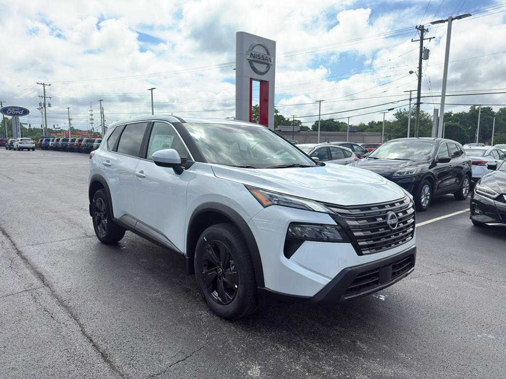 new 2026 Nissan Rogue car, priced at $32,651