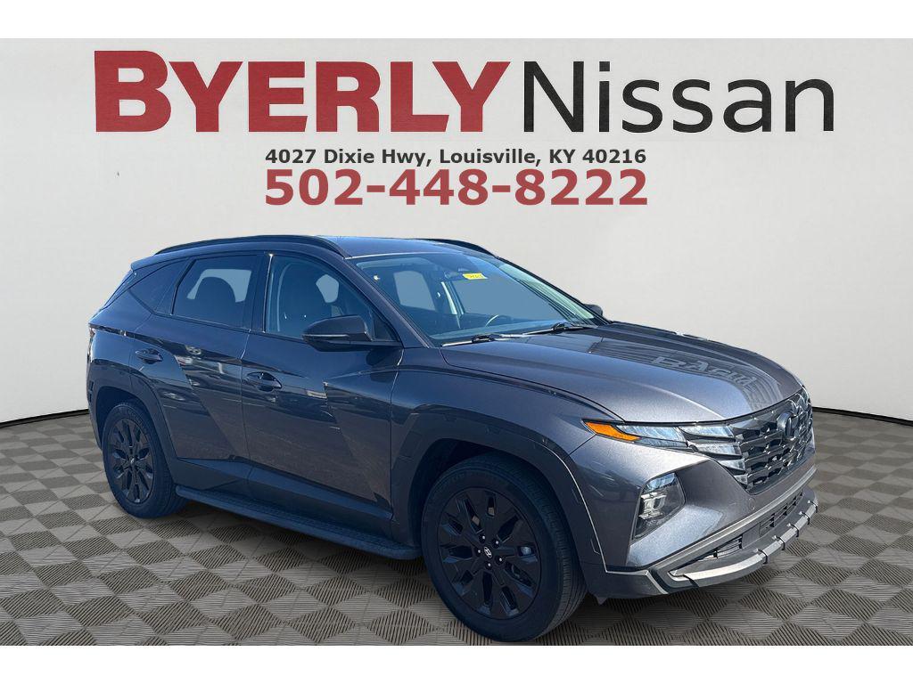 used 2023 Hyundai Tucson car, priced at $29,995