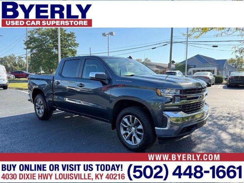 used 2022 Chevrolet Silverado 1500 car, priced at $30,995