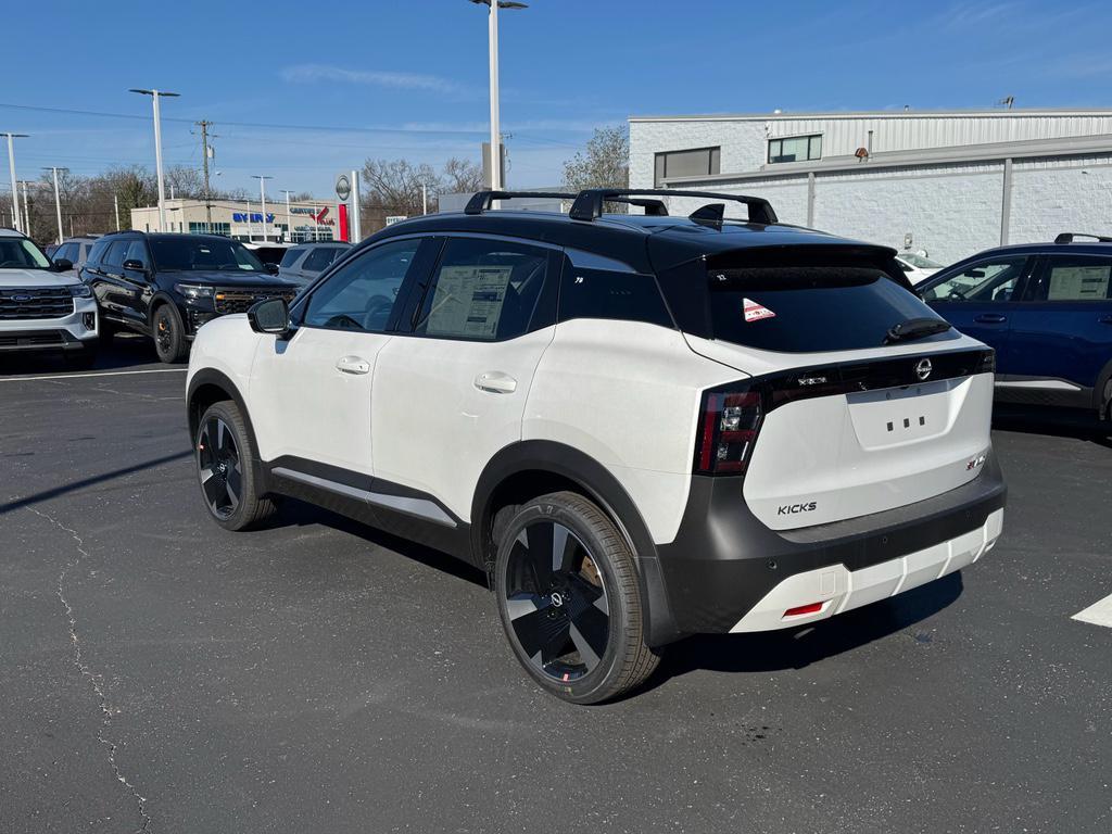 new 2026 Nissan Kicks car, priced at $30,883