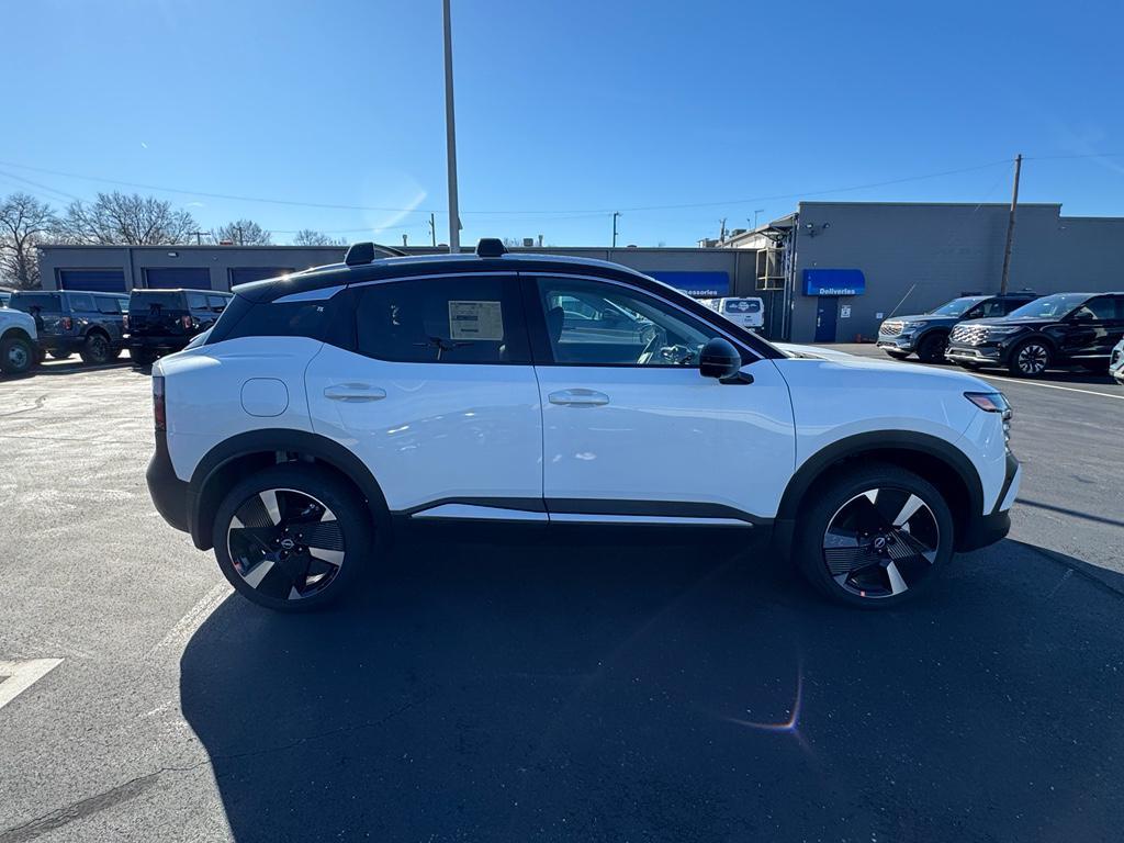 new 2026 Nissan Kicks car, priced at $30,883