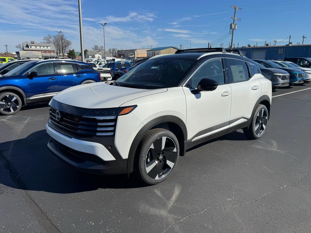 new 2026 Nissan Kicks car, priced at $30,883