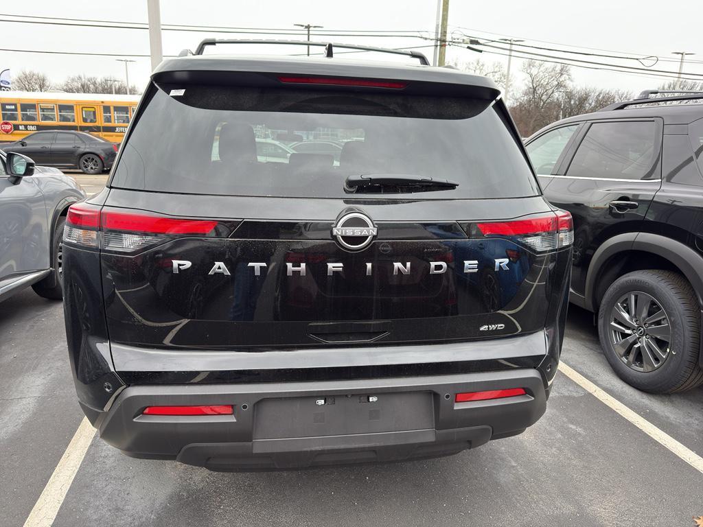 new 2025 Nissan Pathfinder car