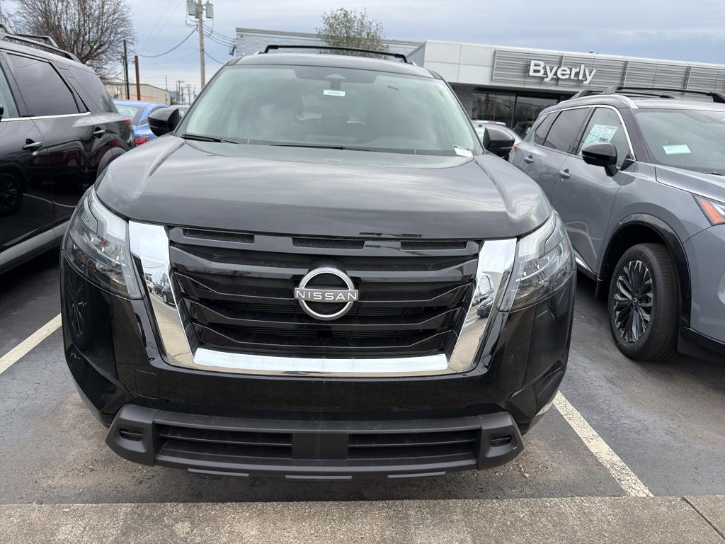 new 2025 Nissan Pathfinder car