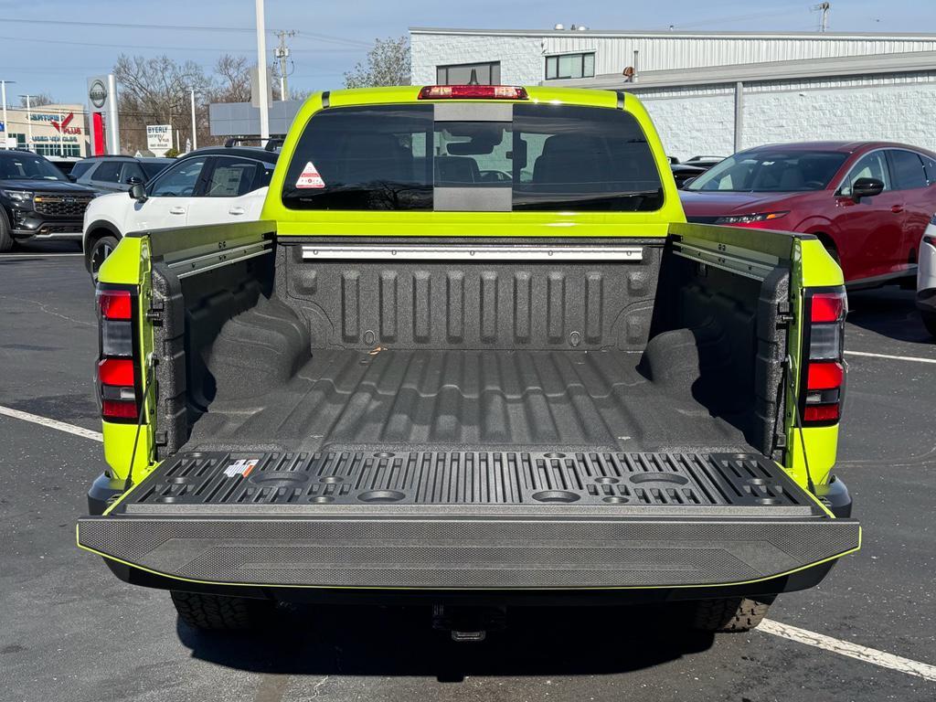 new 2026 Nissan Frontier car, priced at $48,910