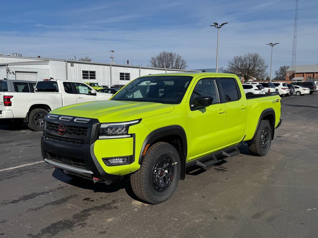 new 2026 Nissan Frontier car, priced at $48,910