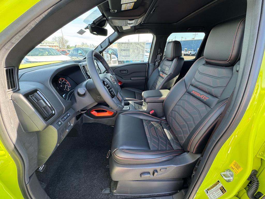 new 2026 Nissan Frontier car, priced at $48,910