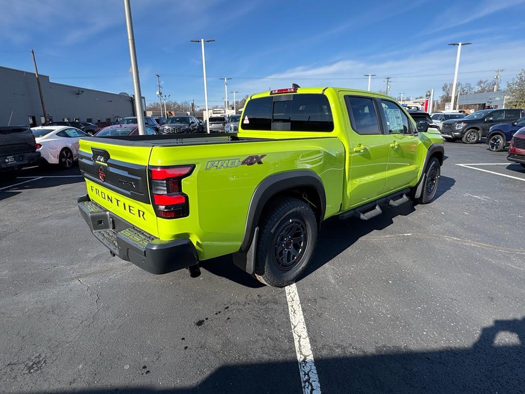 new 2026 Nissan Frontier car, priced at $48,910