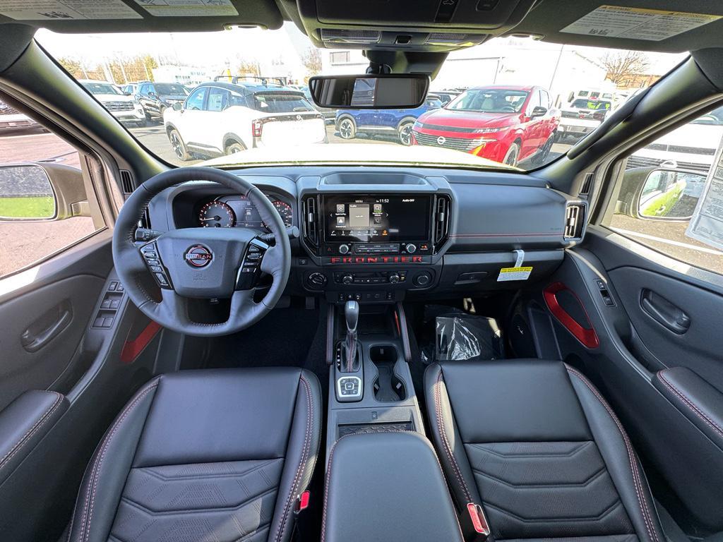 new 2026 Nissan Frontier car, priced at $48,910
