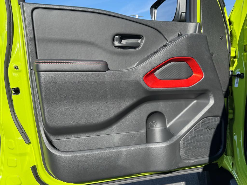 new 2026 Nissan Frontier car, priced at $48,910