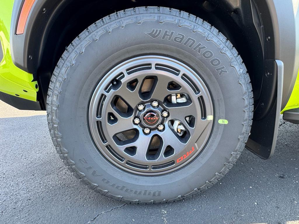 new 2026 Nissan Frontier car, priced at $48,910
