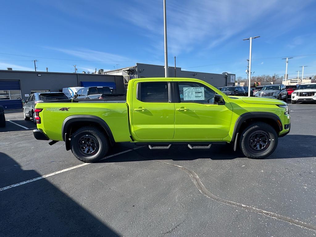 new 2026 Nissan Frontier car, priced at $48,910