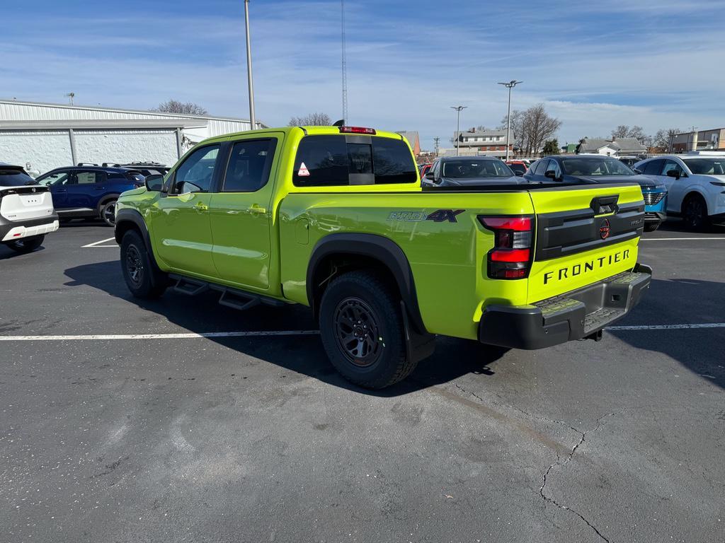new 2026 Nissan Frontier car, priced at $48,910