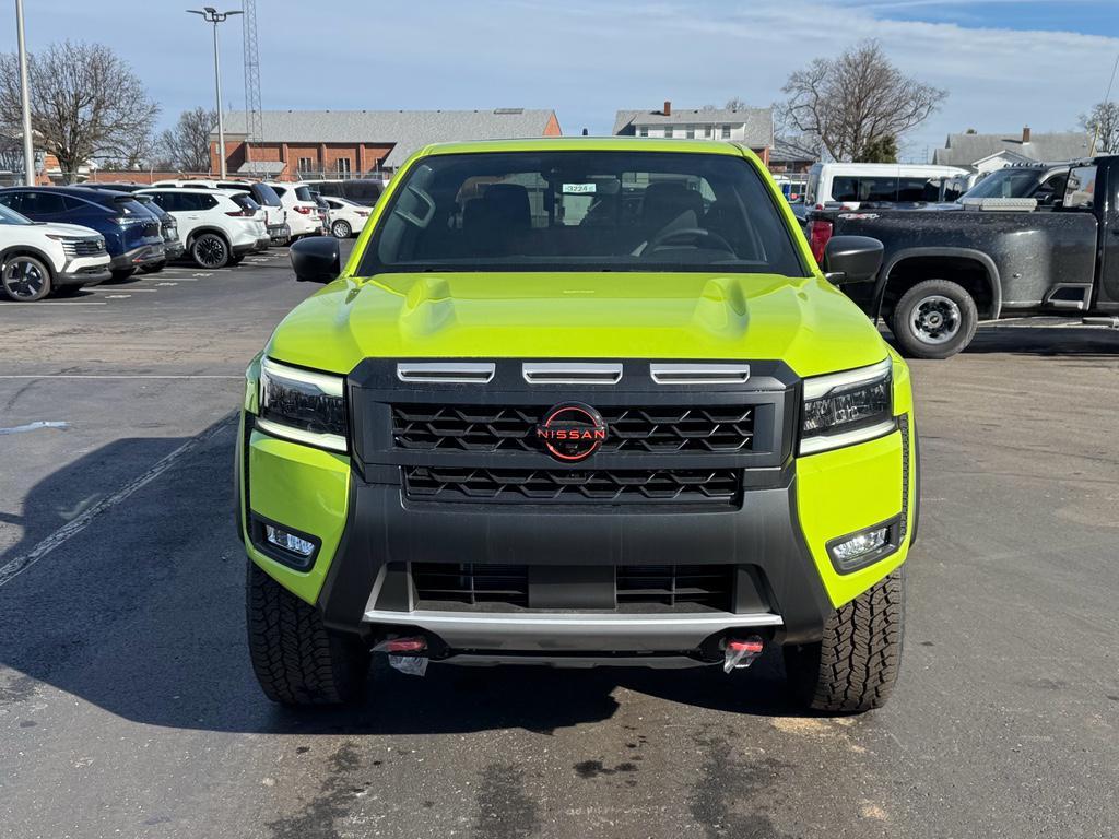 new 2026 Nissan Frontier car, priced at $48,910