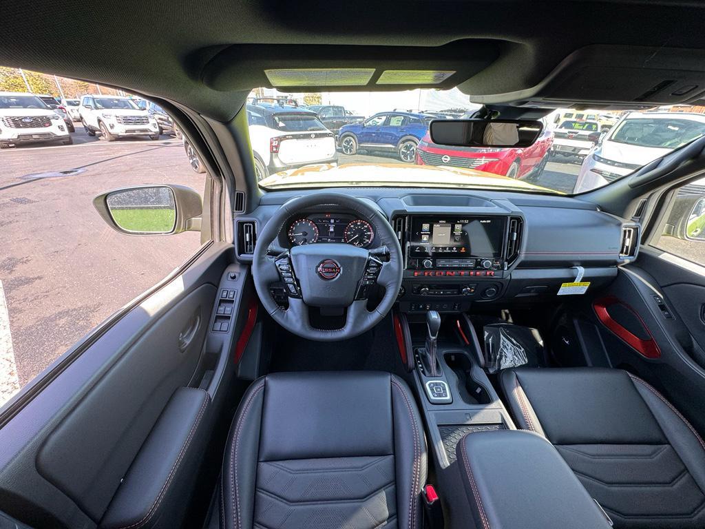 new 2026 Nissan Frontier car, priced at $48,910