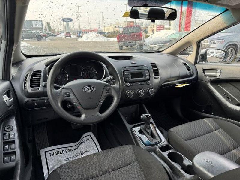 used 2017 Kia Forte car, priced at $11,995