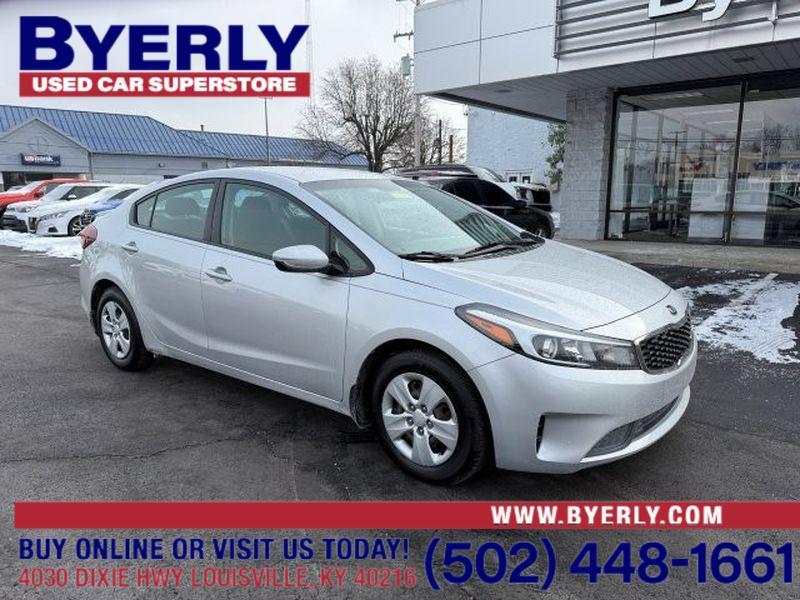 used 2017 Kia Forte car, priced at $11,995